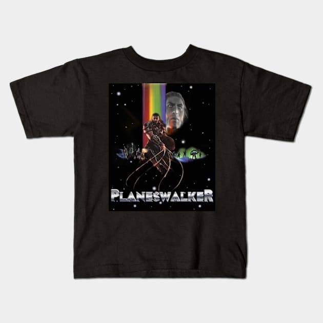 Planeswalker Kids T-Shirt by Python Patrol